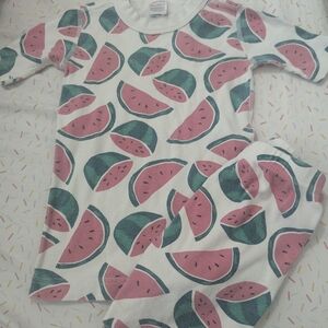 Hanna Andersson Watermelon Pajamas